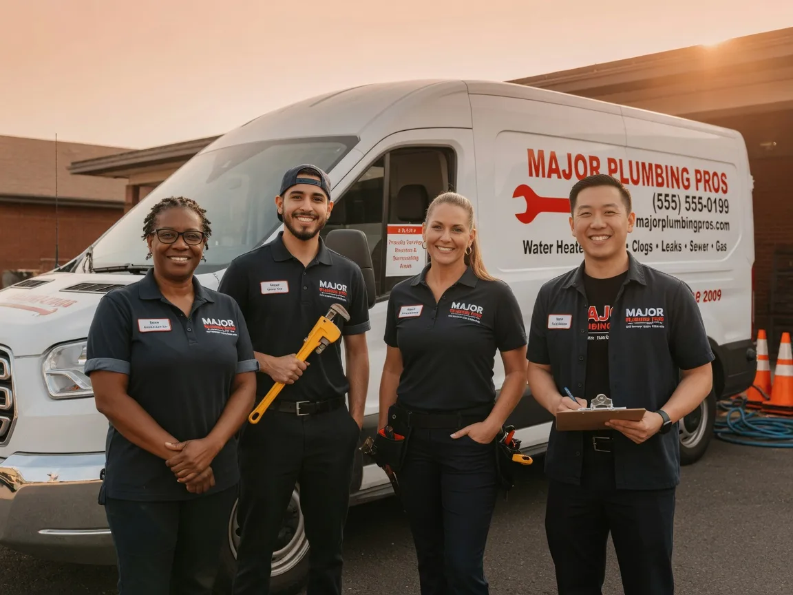 Drain Cleaning Services company in Saint Johns, MI